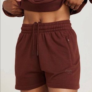 Oner Active Deep Cocoa Lounge Sweatshorts